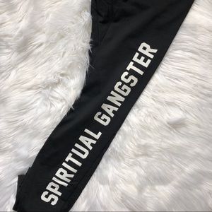 Spiritual Gangster Full Length Yoga Leggings